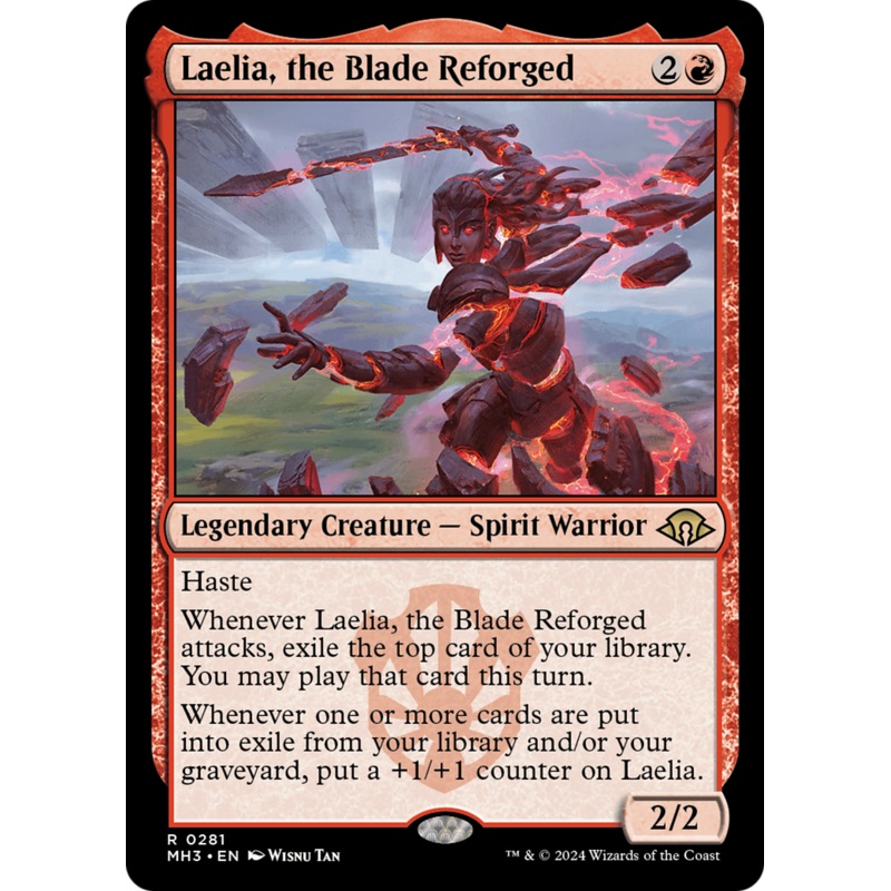 Laelia, the Blade Reforged [Modern Horizons 3]