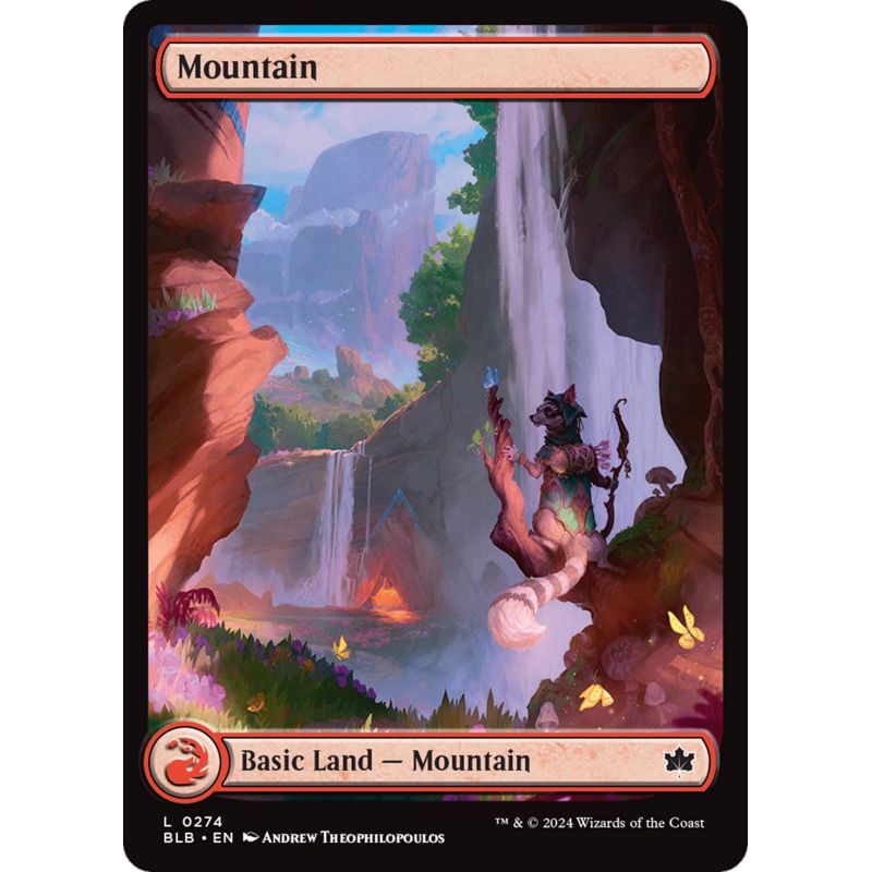 Mountain (0274) [Bloomburrow]