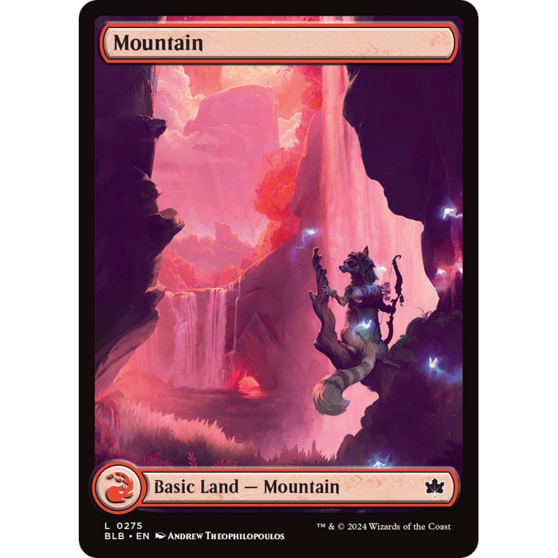 Mountain (0275) [Bloomburrow]