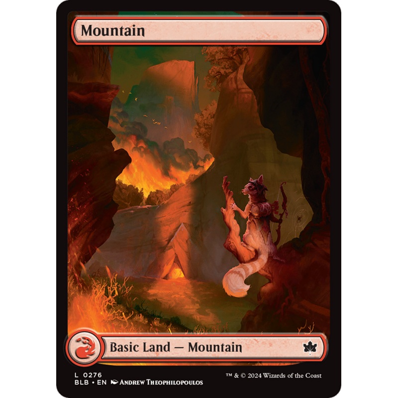Mountain (0276) [Bloomburrow]
