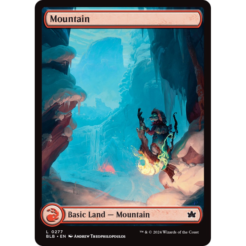 Mountain (0277) [Bloomburrow]