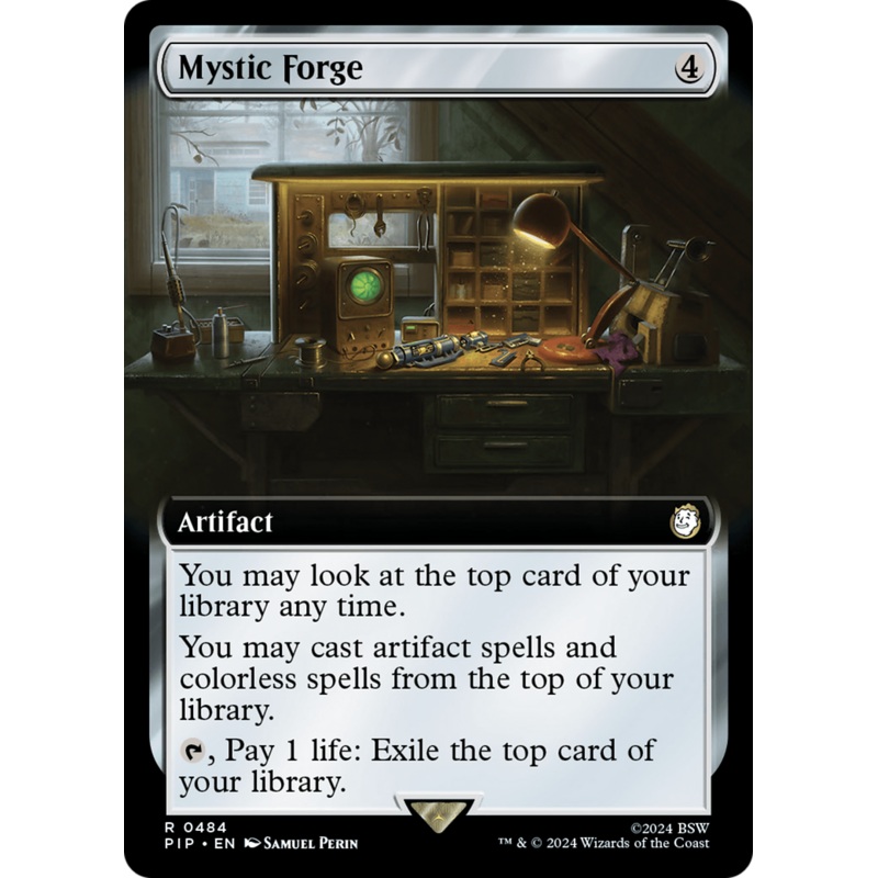 Mystic Forge (Extended Art) [Fallout]
