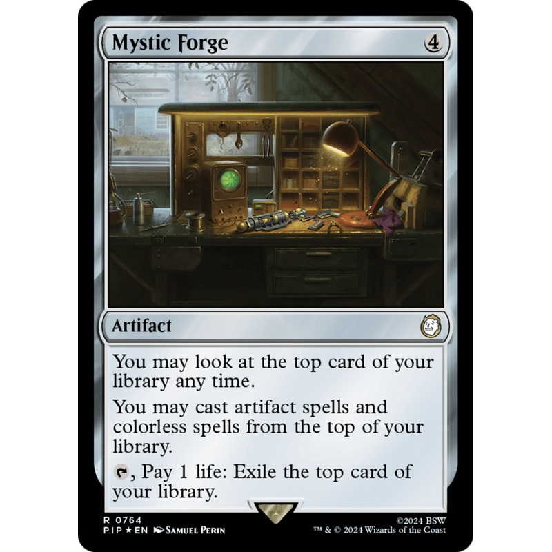 Mystic Forge (Surge Foil) [Fallout]