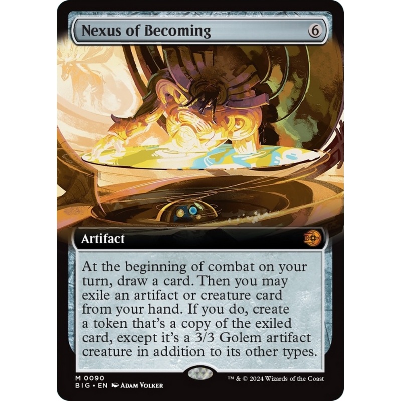 Nexus of Becoming (Extended Art) [Outlaws of Thunder Junction: The Big Score]