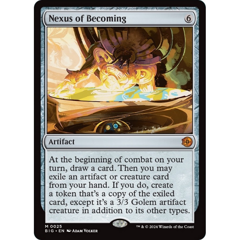 Nexus of Becoming [Outlaws of Thunder Junction: The Big Score]