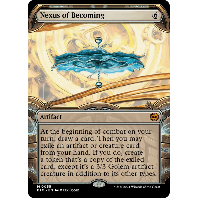 Nexus of Becoming (Showcase) [Outlaws of Thunder Junction: The Big Score]