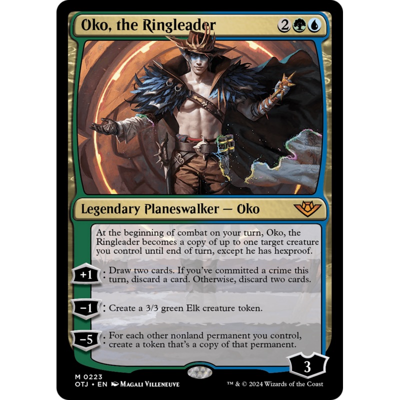 Oko, the Ringleader [Outlaws of Thunder Junction]