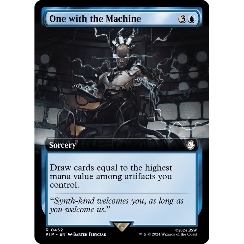 One with the Machine (Extended Art) [Fallout]