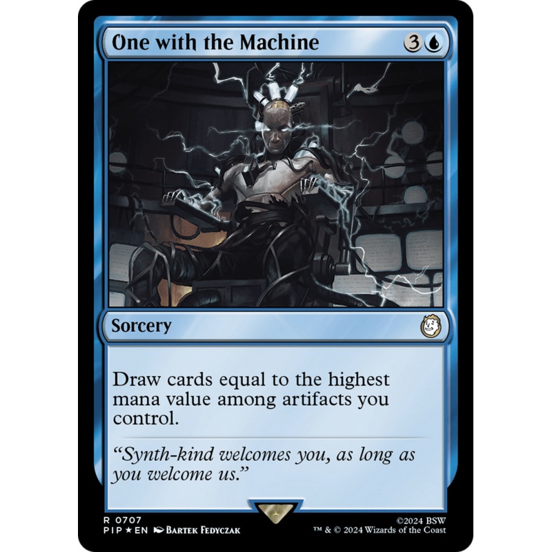 One with the Machine (Surge Foil) [Fallout]