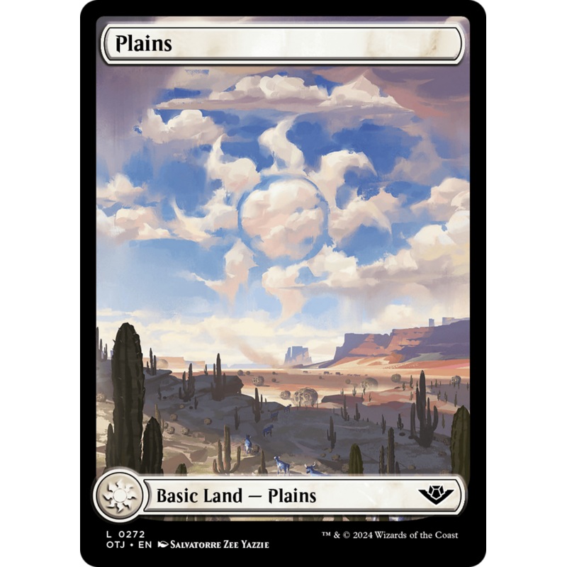Plains (0272) [Outlaws of Thunder Junction]