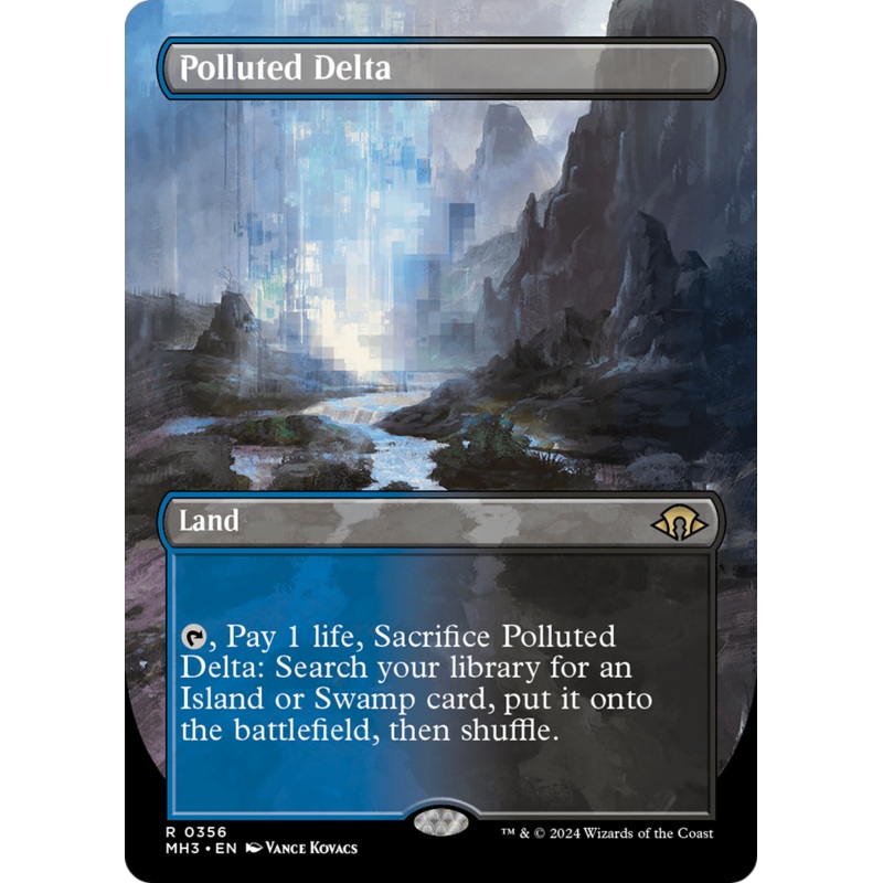 Polluted Delta (Borderless) [Modern Horizons 3]