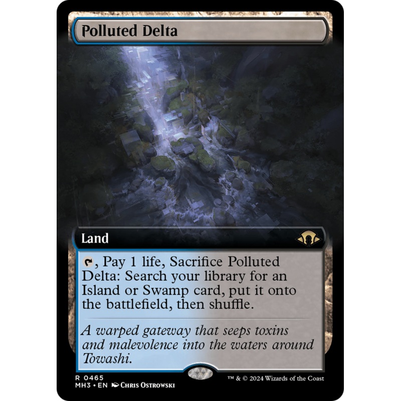Polluted Delta (Extended Art) [Modern Horizons 3]