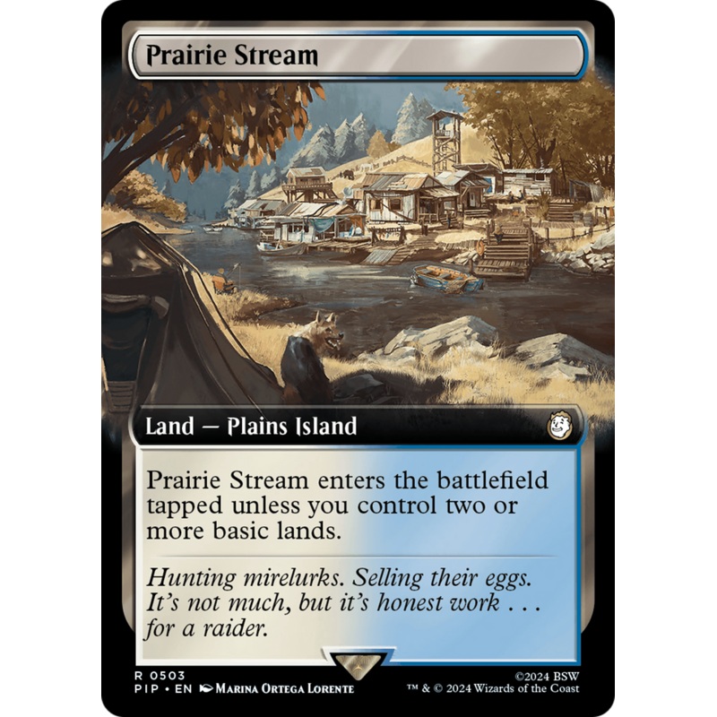 Prairie Stream (Extended Art) [Fallout]
