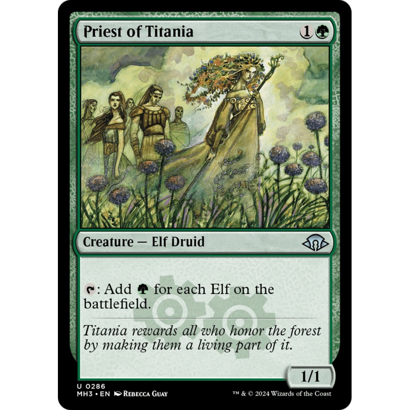 Priest of Titania [Modern Horizons 3]