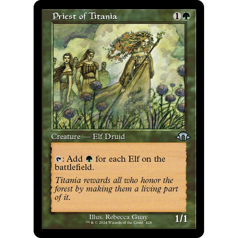 Priest of Titania (Retro) [Modern Horizons 3]