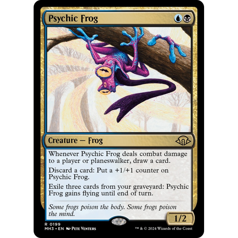 Psychic Frog [Modern Horizons 3]