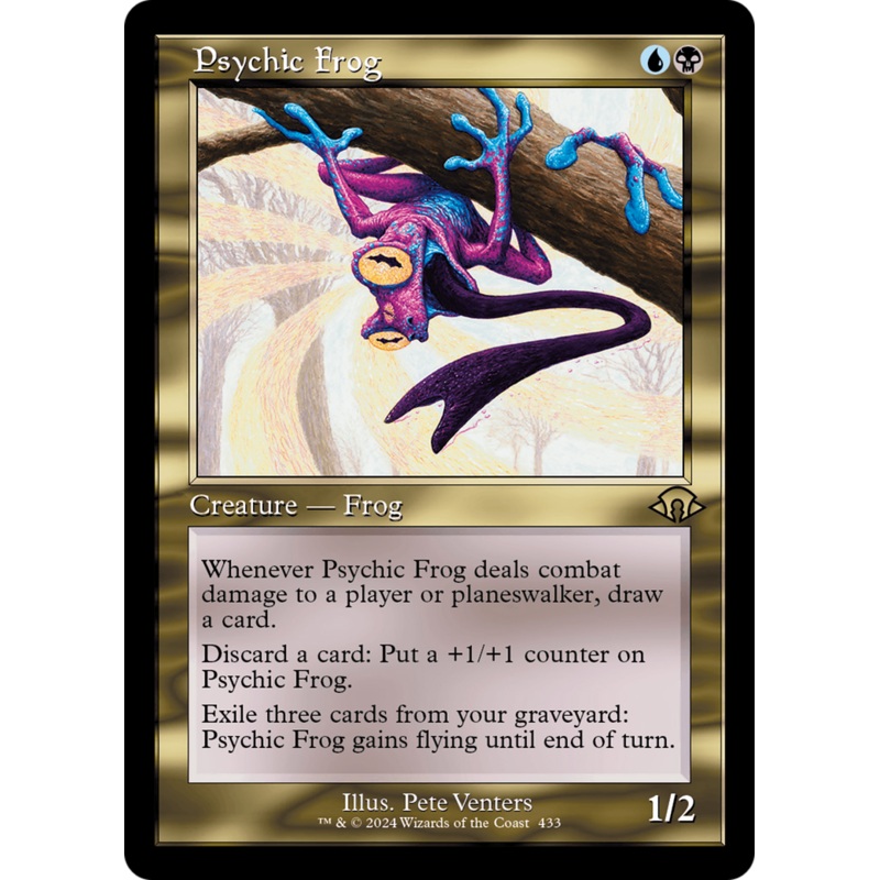 Psychic Frog (Retro) [Modern Horizons 3]