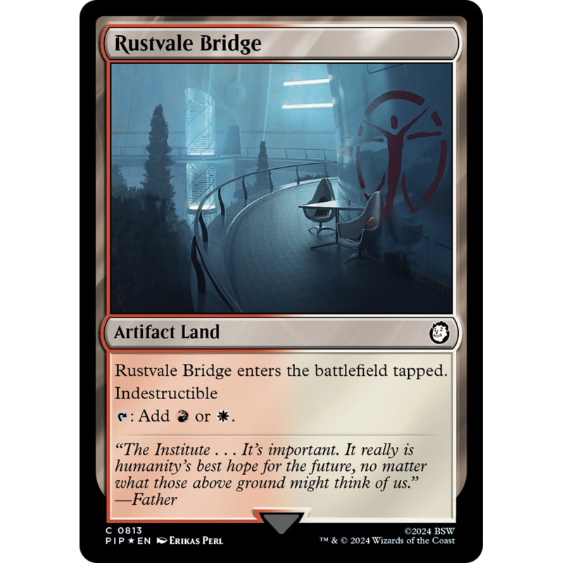 Rustvale Bridge (Surge Foil) [Fallout]