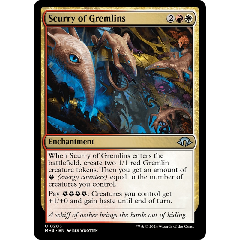 Scurry of Gremlins [Modern Horizons 3]