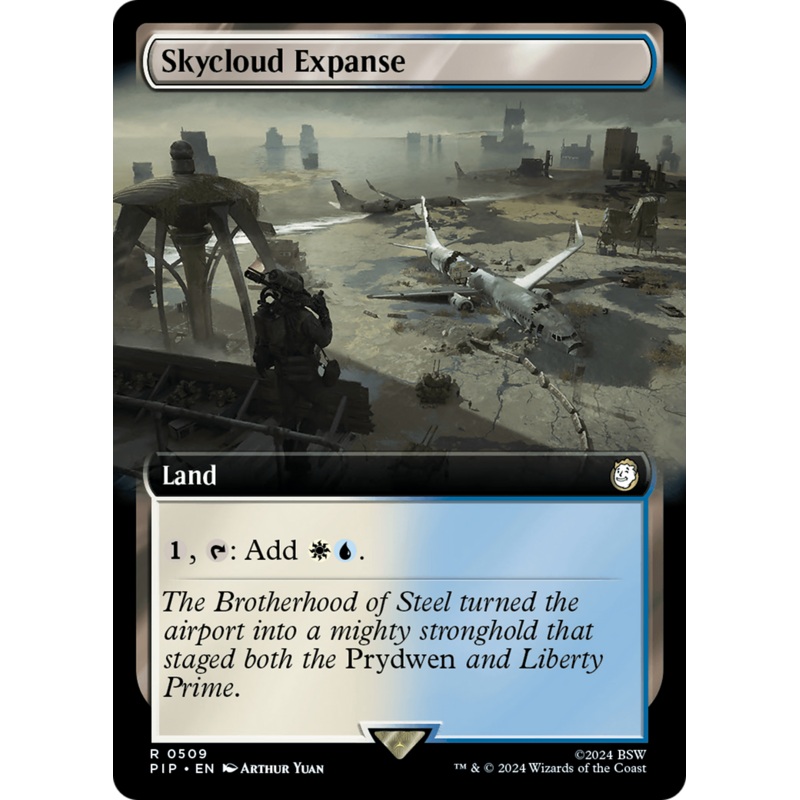 Skycloud Expanse (Extended Art) [Fallout]