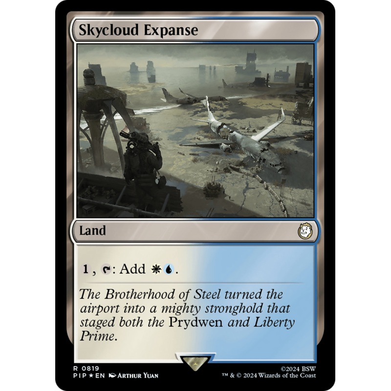 Skycloud Expanse (Surge Foil) [Fallout]
