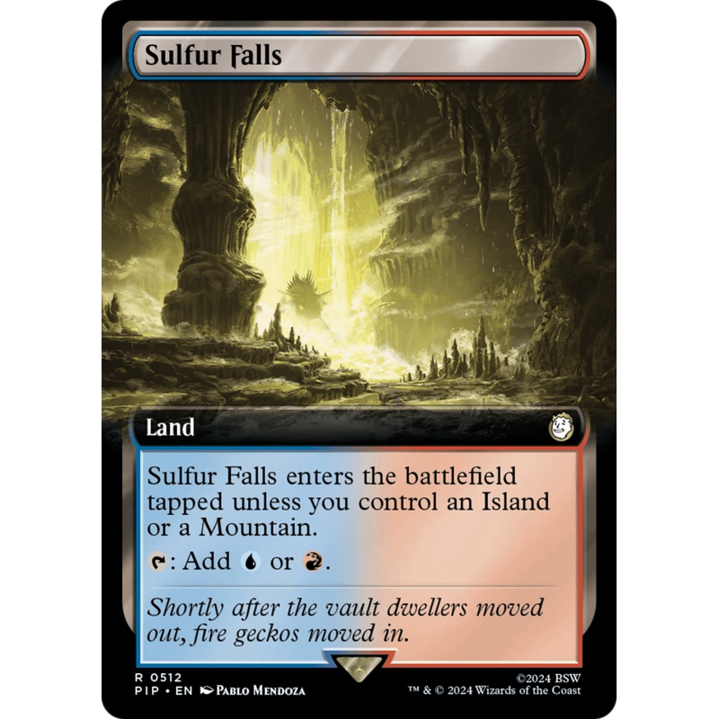 Sulfur Falls (Extended Art) [Fallout]