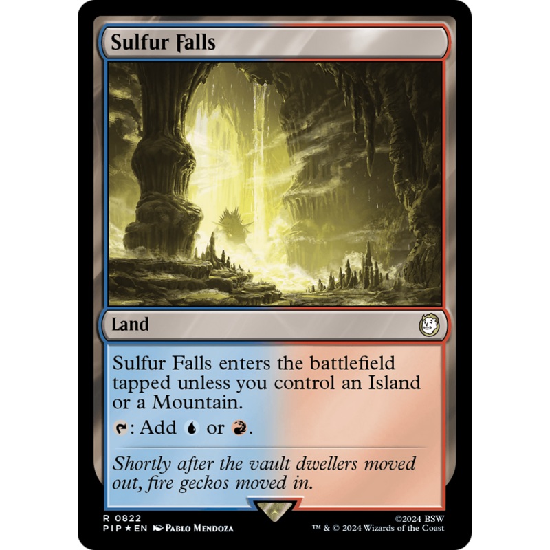 Sulfur Falls (Surge Foil) [Fallout]