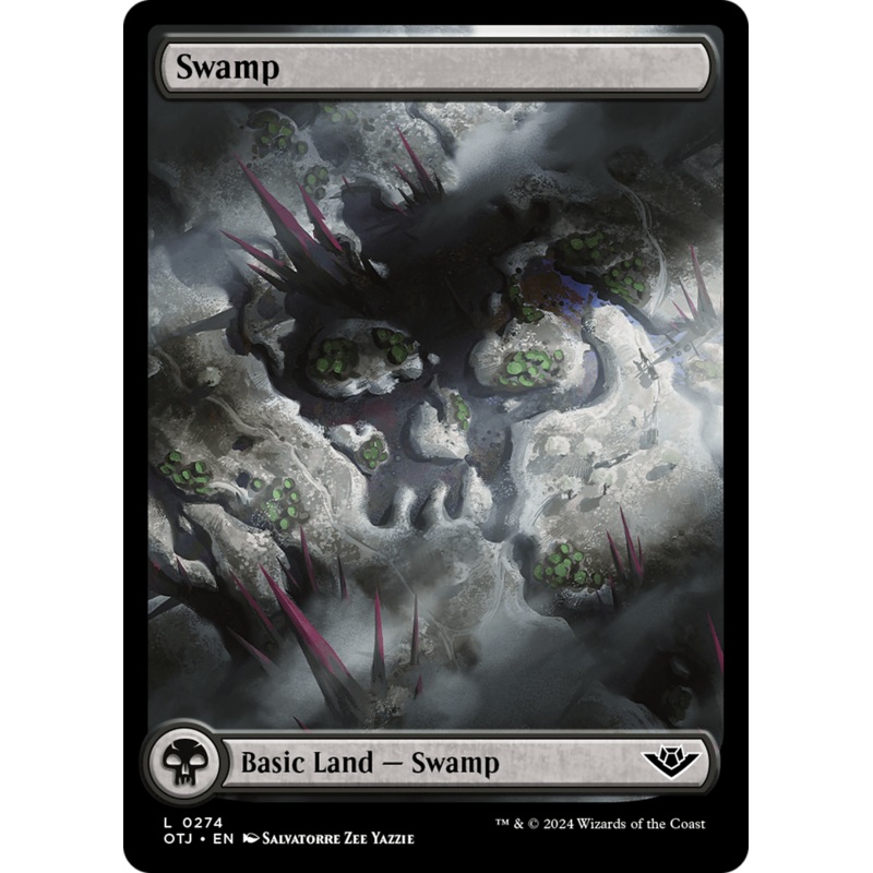 Swamp (0274) [Outlaws of Thunder Junction]