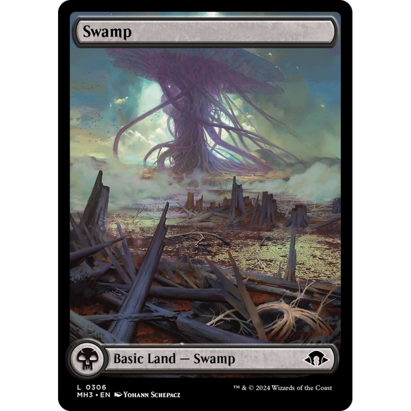 Swamp (0306) [Modern Horizons 3]