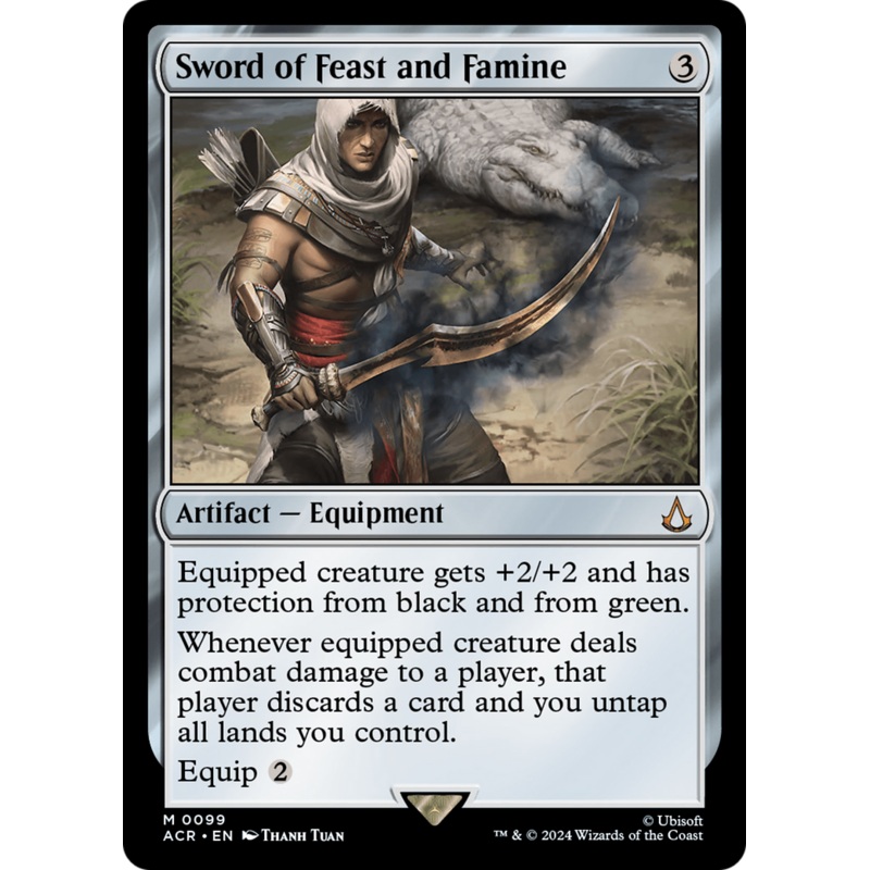 Sword of Feast and Famine [Assassin's Creed]