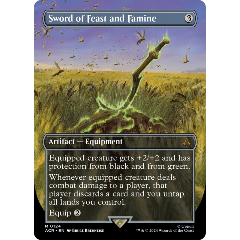 Sword of Feast and Famine (Borderless) [Assassin's Creed]