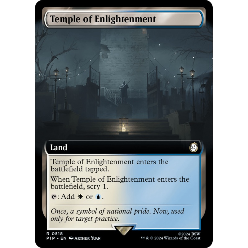 Temple of Enlightenment (Extended Art) [Fallout]