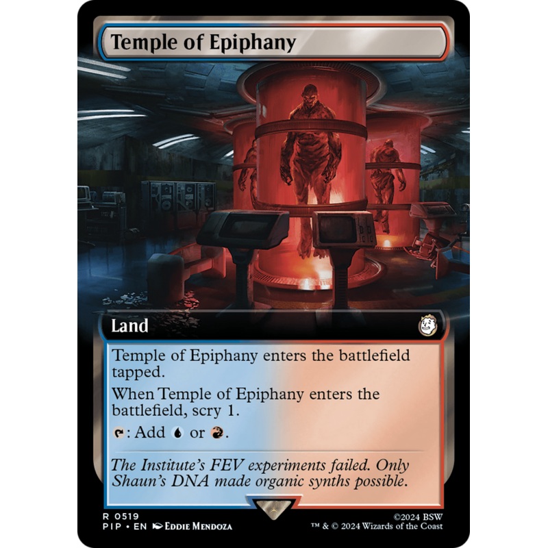 Temple of Epiphany (Extended Art) [Fallout]