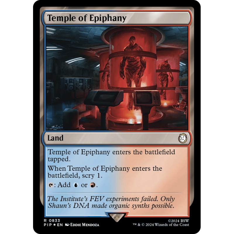 Temple of Epiphany (Surge Foil) [Fallout]