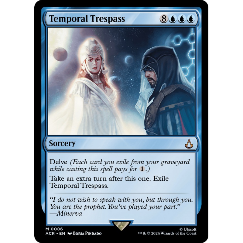 Temporal Trespass [Assassin's Creed]
