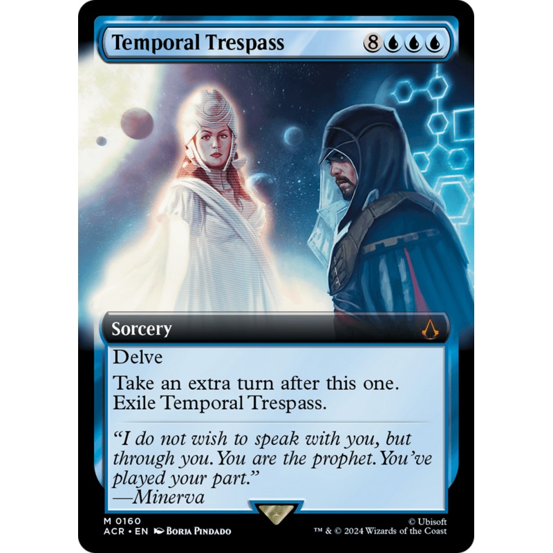 Temporal Trespass (Extended Art) [Assassin's Creed]