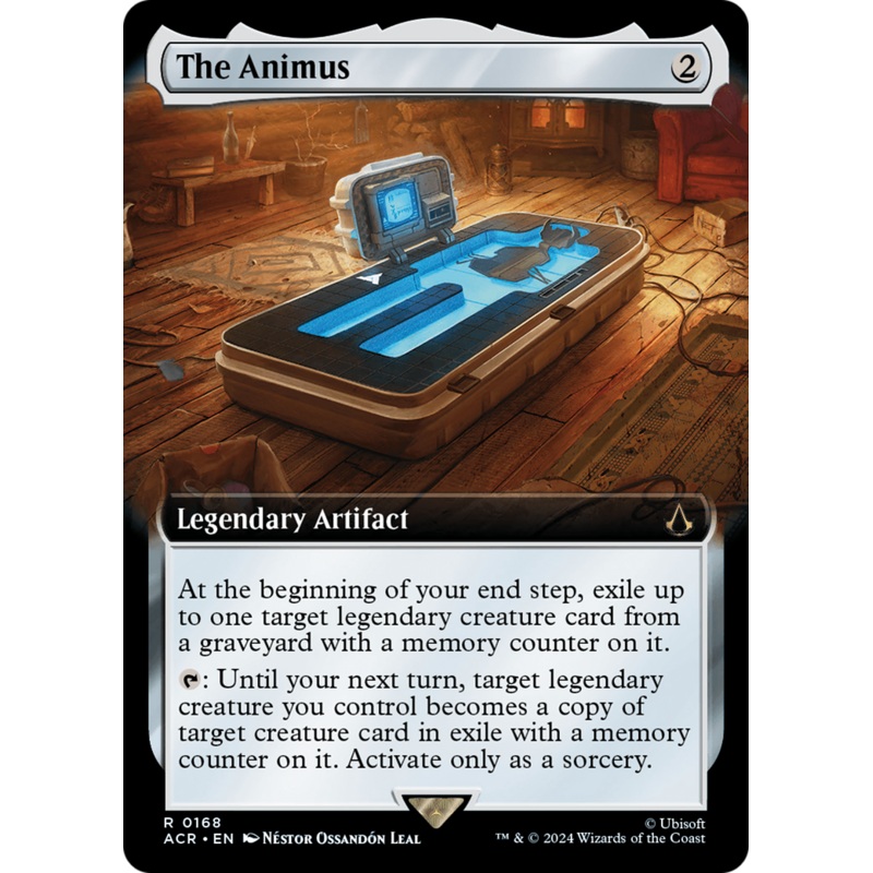 The Animus (Extended Art) [Assassin's Creed]