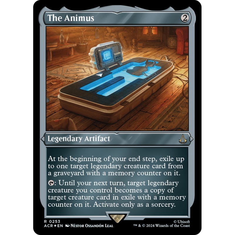The Animus (Foil Etched) [Assassin's Creed]