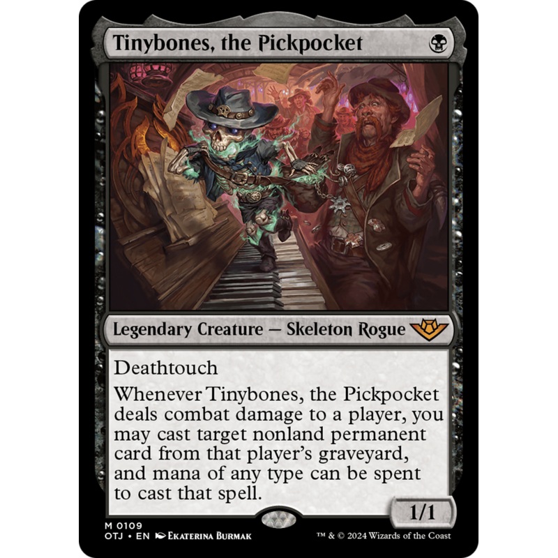 Tinybones, the Pickpocket [Outlaws of Thunder Junction]