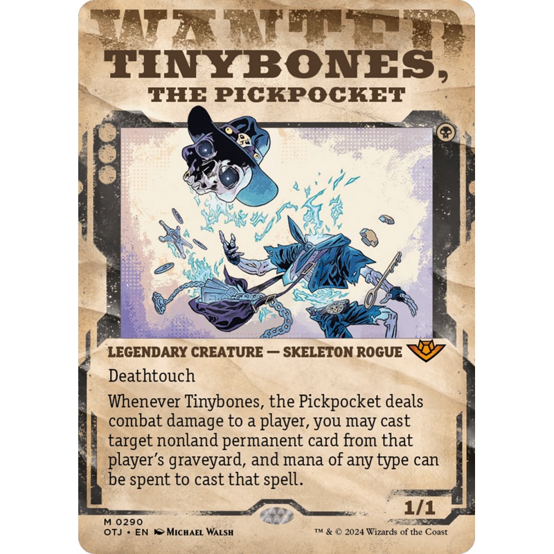 Tinybones, the Pickpocket (Showcase) [Outlaws of Thunder Junction]
