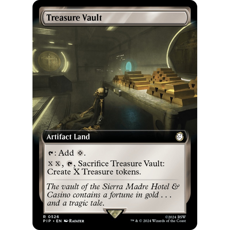 Treasure Vault (Extended Art) [Fallout]