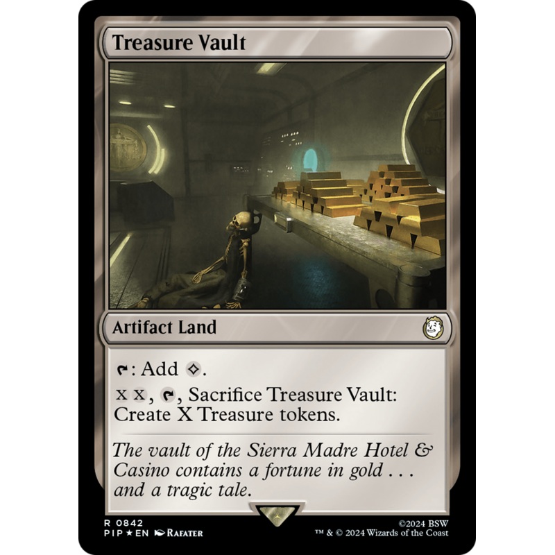 Treasure Vault (Surge Foil) [Fallout]