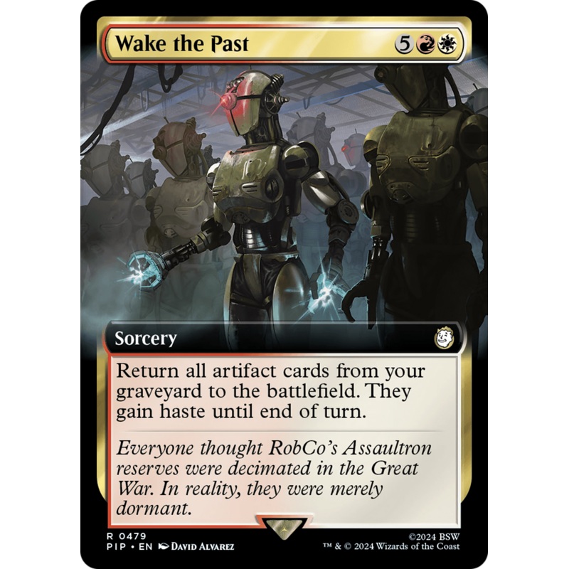 Wake the Past (Extended Art) [Fallout]