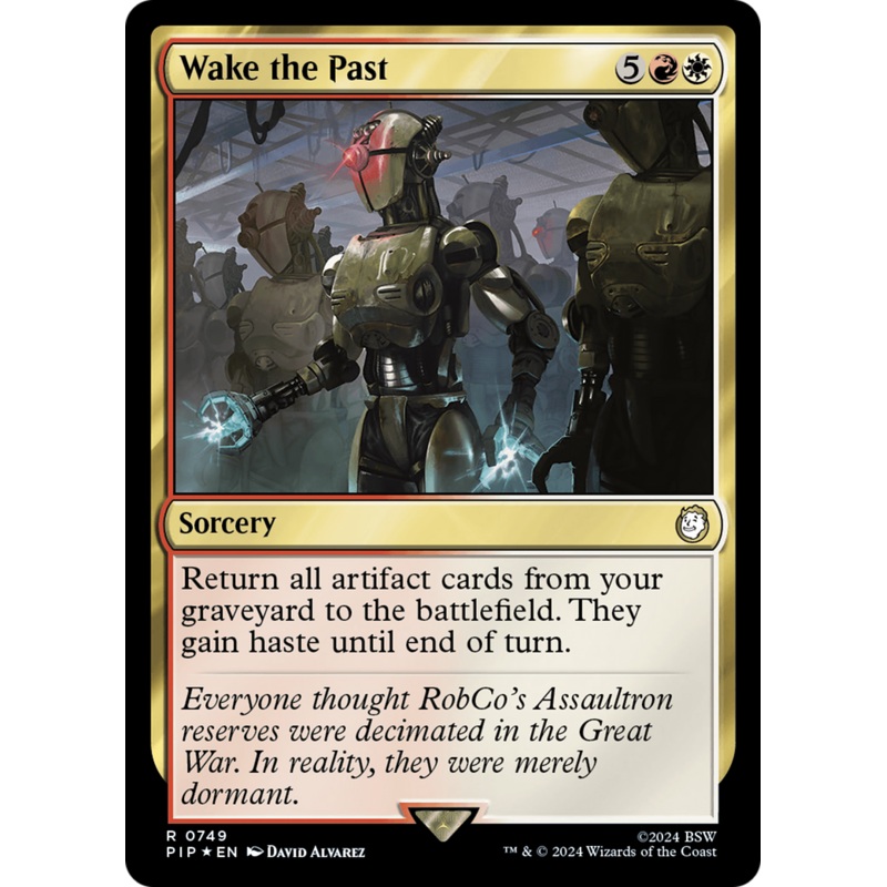 Wake the Past (Surge Foil) [Fallout]