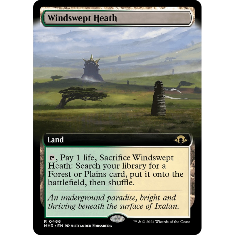 Windswept Heath (Extended Art) [Modern Horizons 3]