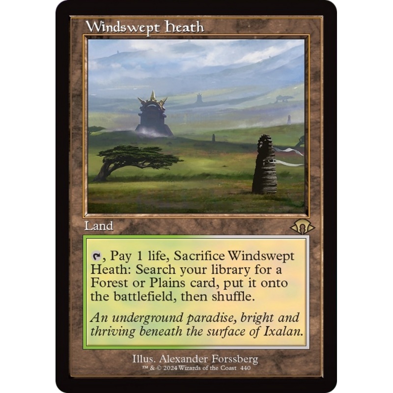 Windswept Heath (Retro) [Modern Horizons 3]