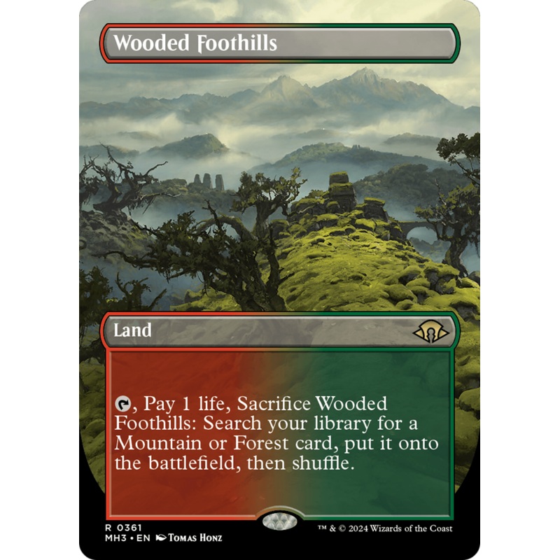 Wooded Foothills (Borderless) [Modern Horizons 3]