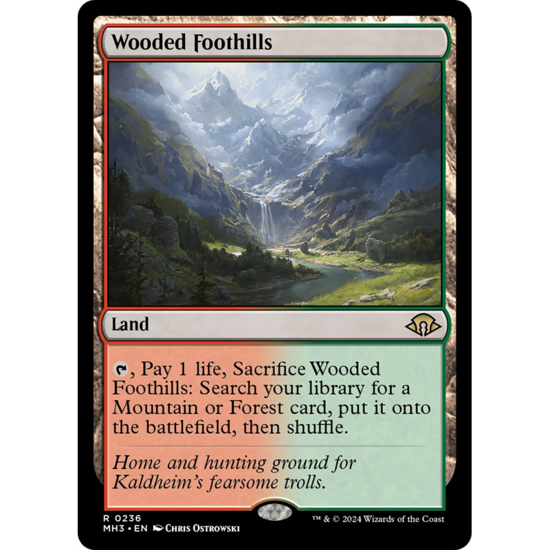 Wooded Foothills [Modern Horizons 3]