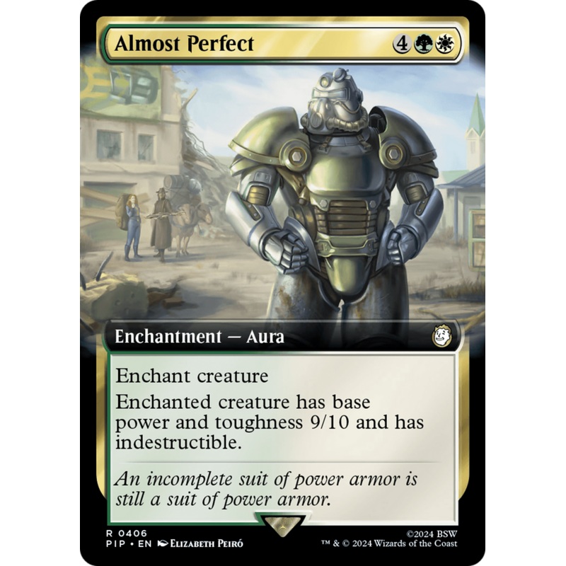 Almost Perfect (Extended Art) [Fallout]
