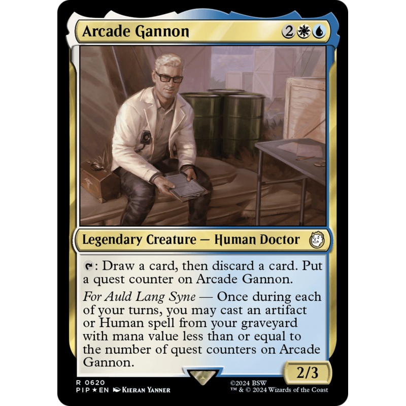 Arcade Gannon (Surge Foil) [Fallout]